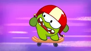 Om Nom Stories (Cut the Rope) - Video Blog - Skateboarding - Workout - Pranks - The Sunken Ship