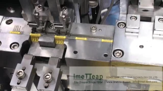 RJ Connector Pin Insertion Bending Machine