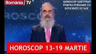 HOROSCOP 13-19 MARTIE