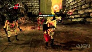 Alice: Madness Returns - Combat Gameplay