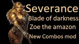 BLADE OF DARKNESS. STEAM VERS. ЗОИ-АМАЗОНКА. МОД "NEW COMBOS & EXPERT ENEMIES".