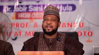 2022 Ramadan Tafseer || Day 22 || Dr. Jabir Sani Maihula