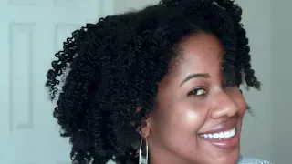 Twistout Using Mielle Organics Pomegranate & Honey + Final Thoughts