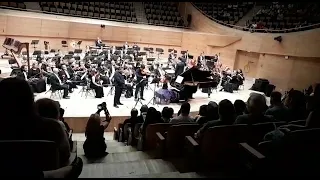 Vengerov meets Ulucan playing Beethoven's Triple Concerto - Viola Version! (Excerpt)