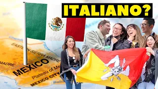 parlo SOLO italiano all'estero - mi capiscono? 🇲🇽 (con sottotitoli)