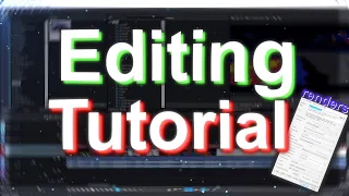 editing tutorial / combotage - how to edit your minecraft montage (releasing renders)