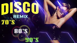 Disco Music Best of 80s 90s Dance Hit - Nonstop 80s 90s Greatest Hits - Euro Disco Songs remix