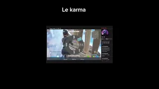 quand le karma fait son travail #funny #shorts #karma @Max_vlm