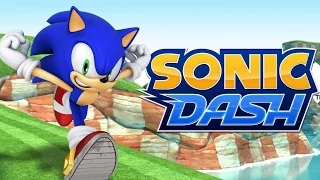 Sonic Dash - all heroes gameplay + Doctor Eggman & Zazz Boss Fight