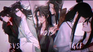 [AMV] SVSSS, MDZS & TGCF • High Hopes Mashup