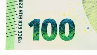 Medidas de seguridad del nuevo billete de 100€