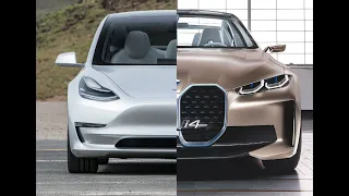 BMW M850i vs Tesla Model 3 vs Mercedes AMG E63 S   DRAG RACE