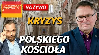 W Polsce zaczyna BRAKOWAĆ KSIĘŻY! [NA ŻYWO] Gość: Tomasz Terlikowski | Raport Złotorowicza