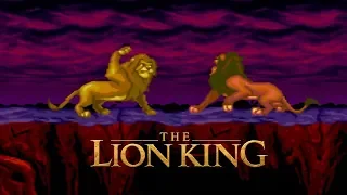 Король Лев – полное прохождение. The Lion King – Longplay.