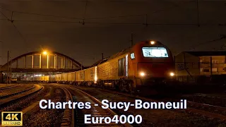 [CABRIDE 4K] Chartres - Sucy-Bonneuil en Euro 4000