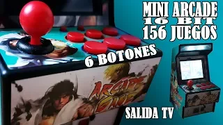 👌SEGA MINI ARCADE [156 EN 1] 👉recreativa miniatura👈