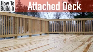 Building an Attached Deck