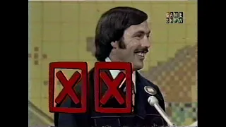 Family Feud: York's First Episode(August 29th 1977)