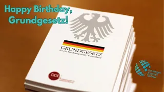 Happy Birthday, Grundgesetz! - Videogrüße vom Gautinger Internettreffen