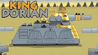 Super Tank Rumble Creations - King Dorian!