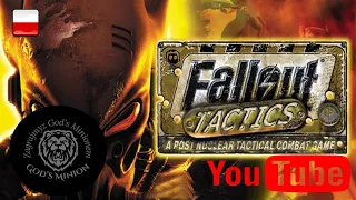 ☣️Zagrajmy w Fallout Tactics #10 Nowy Bunkier | Zagrajmyz God'sMinionem | Bractwo Stali 🦾