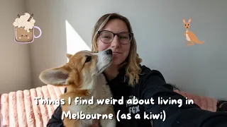 Things I find weird about living in Melbourne (as a kiwi)