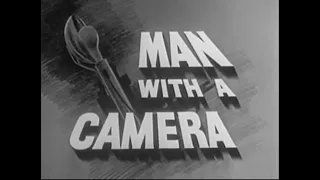 Charles Bronson "Two Strings of Pearls" S01:E09 1958 "Man With a Camera"|  | B&W TV