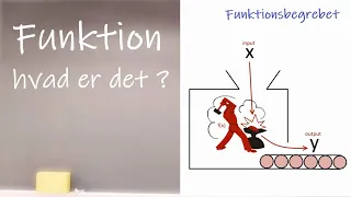 Hvad er en funktion?