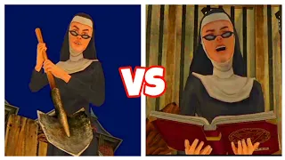 Praying scene vs Ritual Scene in Evil Nun 2