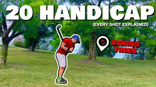 What HIGH handicap golf looks like… (Every shot explained)