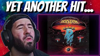 REACTION TO Boston - Peace of Mind | Is This Album HOF?!