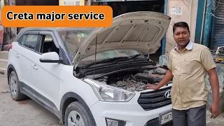 Hyundai creta major service