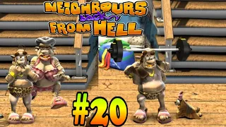 Neighbours Back From Hell Every Shot a Hit (Ep.20) Fun Game