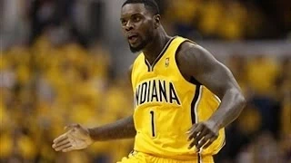 Lance Stephenson's Dazzling Steal and Behind-the-Back Dish