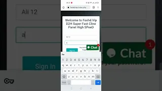 create cline and  panel on mobile