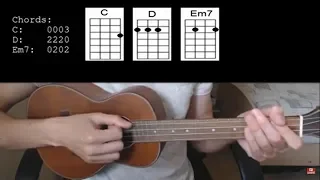 Ed Sheeran - Cross Me Feat. Chance The Rapper & PnB Rock EASY Ukulele Tutorial With Chords / Lyrics