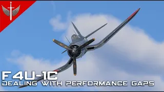 How To Be An Elite MLG Gamer In Stock And/or Bad Vehicles - F4U-1C