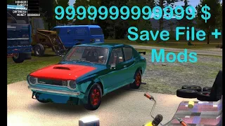 My Summer Car 99999999 Money Save Game Download With 6+ Best Mods + Download  7+Trainer