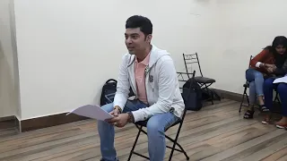 Acting Class by Bhaswar Chatterjee