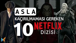 TOP 10 NETFLIX SERIES TO BE FOLLOWED - FOREIGN SERIES RECOMMENDATIONS