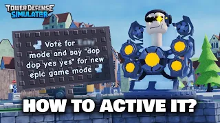 This Is How You Can Active The Skibidi Toilets Events | Tower Defense Simulator | Roblox