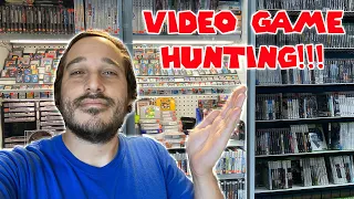 VIDEO GAME HUNTING @ HYPERSPACE!!!