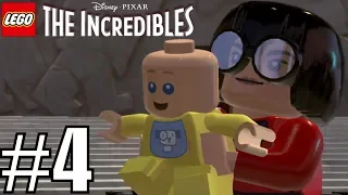 Lego The Incredibles Gameplay Walkthrough | Chapter 4 - Elastigirl on the Case (1080p HD)