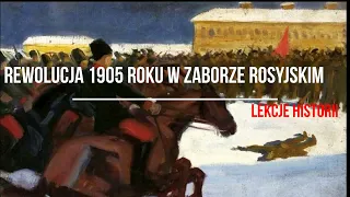 Rewolucja 1905 roku w zaborze rosyjskim