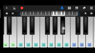 Kumpas by: Moira dela tore • perfect piano app • Easy tutorial
