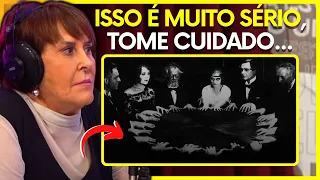 TEM COMO A GENTE SE COMUNICAR COM OS MORTOS?😧 - MARCIA SENSITIVA | PodcatsDelas Cortes