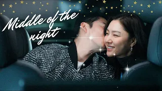 Cha Minhu ✘ Hong Yesul | Middle of the night [fmv] ~ Kiss Sixth Sense