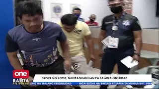 Driver ng kotseng nang-hit-and-run, kinuyog