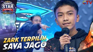 ZARK TERPILIH "KARENA SAYA JAGO SIH" | ESPORTS STAR INDONESIA S3 GTV 2022