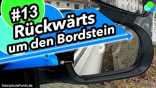 #13 Rückwärts um den Bordstein - Fahrschule Punkt